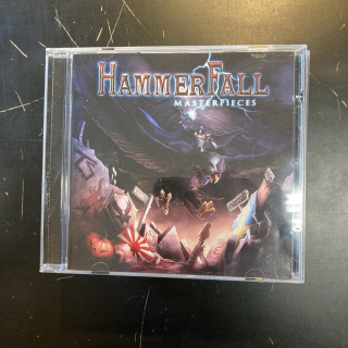 HammerFall - Masterpieces CD (VG/VG+) -power metal-